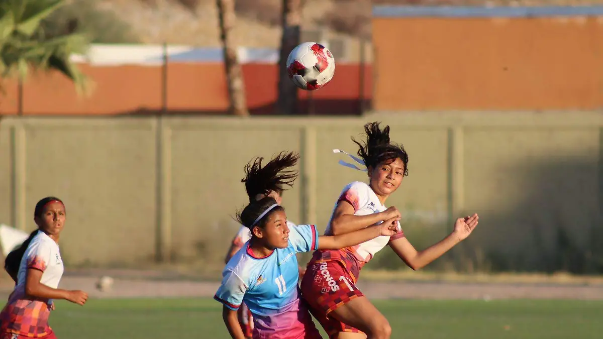 Futbol Menor          (Cortesía Codeson)